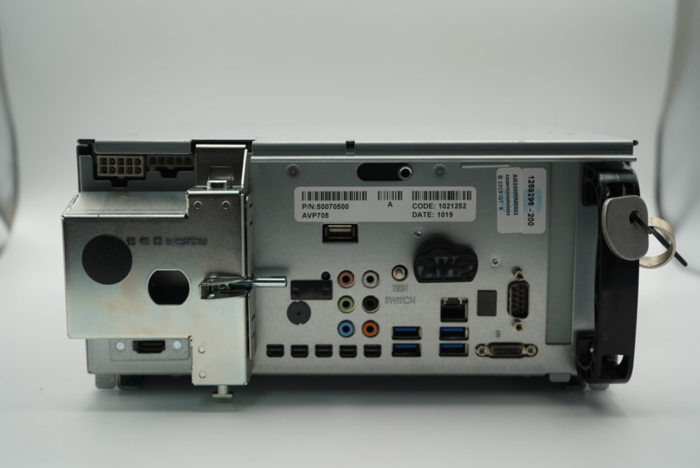 AVP 705 CPU